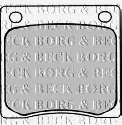BORG & BECK BBP1296
