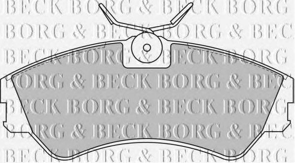 BORG & BECK BBP1316