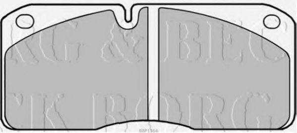 BORG & BECK BBP1364