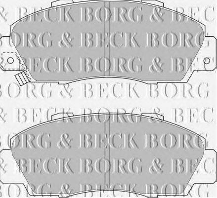 BORG & BECK BBP1389