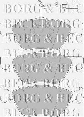 BORG & BECK BBP1396