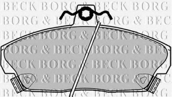 BORG & BECK BBP1417