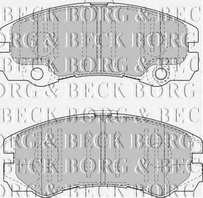 BORG & BECK BBP1419