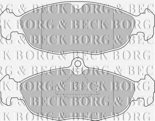 BORG & BECK BBP1424