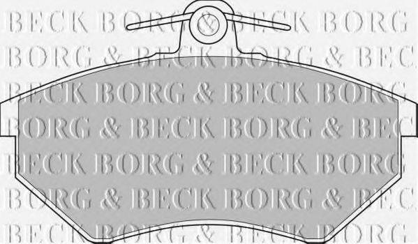 BORG & BECK BBP1427