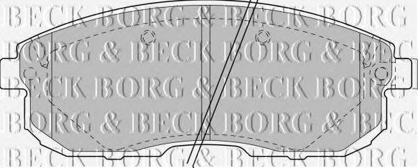 BORG & BECK BBP1473