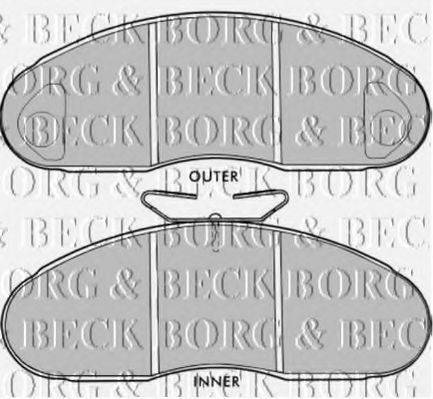 BORG & BECK BBP1513
