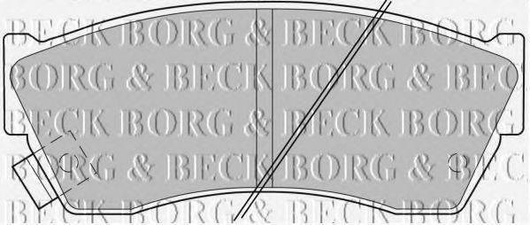 BORG & BECK BBP1529