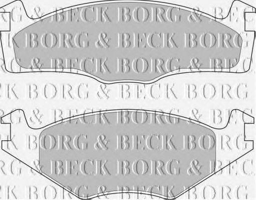 BORG & BECK BBP1531