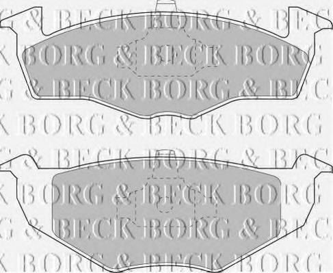 BORG & BECK BBP1555