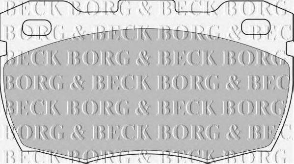BORG & BECK BBP1571