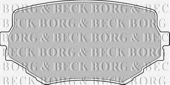 BORG & BECK BBP1597