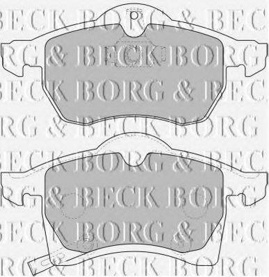 BORG & BECK BBP1612
