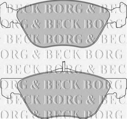 BORG & BECK BBP1654