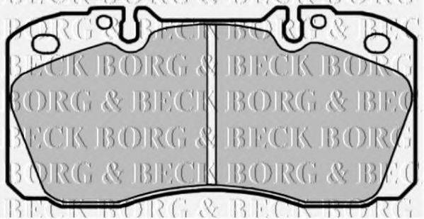 BORG & BECK BBP1660