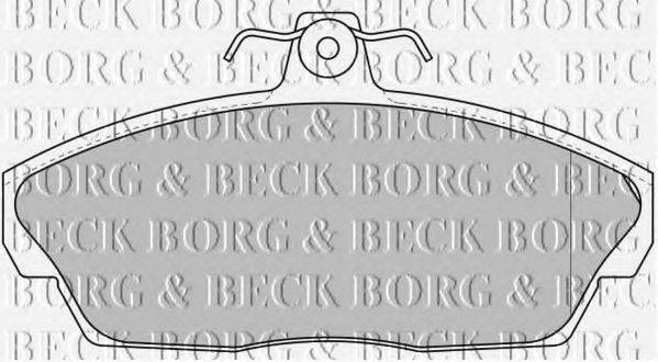 BORG & BECK BBP1662