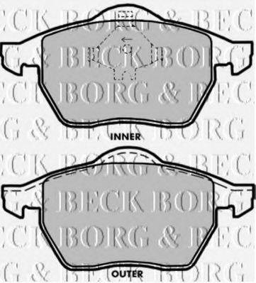 BORG & BECK BBP1696