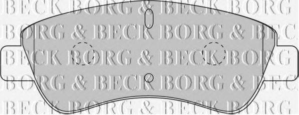 BORG & BECK BBP1703
