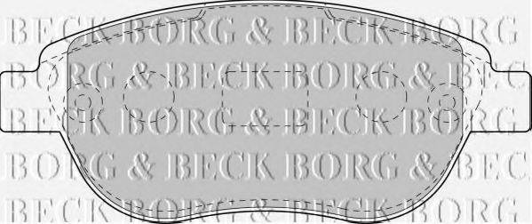 BORG & BECK BBP1715