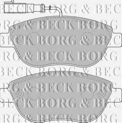 BORG & BECK BBP1717