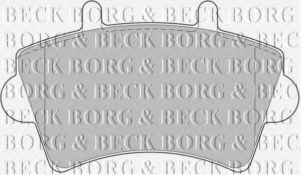 BORG & BECK BBP1746