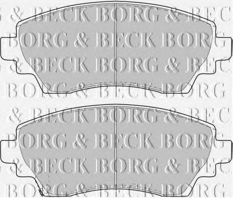 BORG & BECK BBP1768