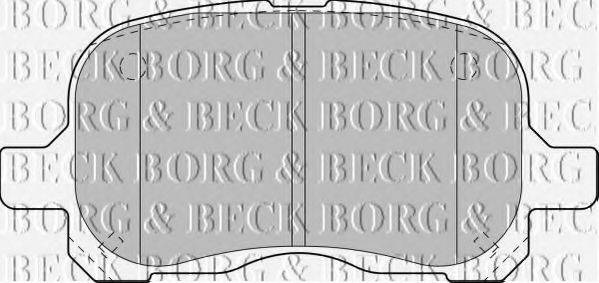 BORG & BECK BBP1771