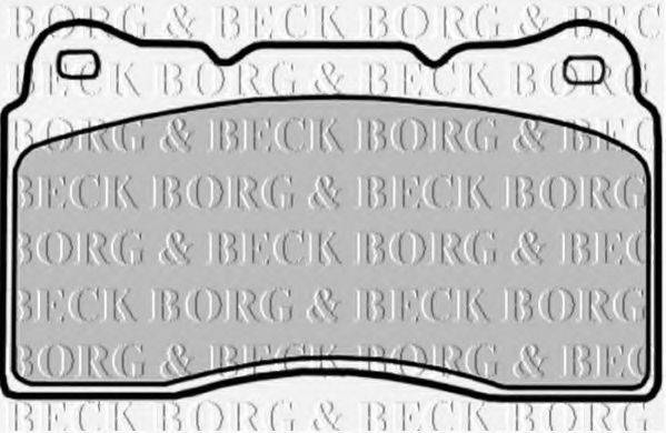 BORG & BECK BBP1784