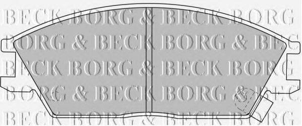 BORG & BECK BBP1785