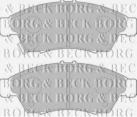 BORG & BECK BBP1802