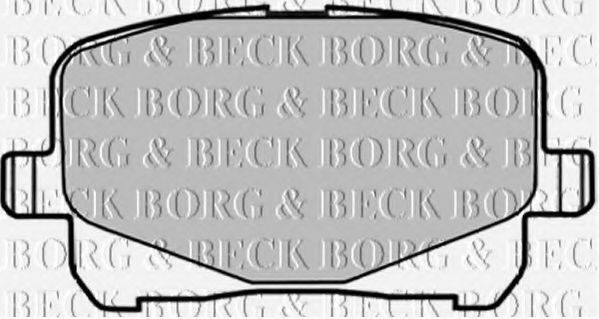 BORG & BECK BBP1835