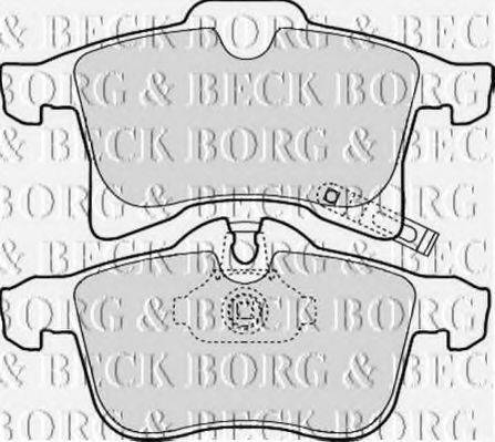 BORG & BECK BBP1875