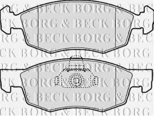 BORG & BECK BBP1886