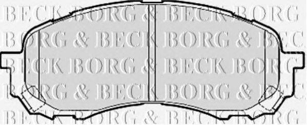 BORG & BECK BBP2078