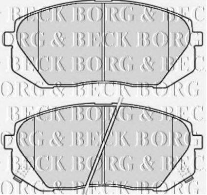 BORG & BECK BBP2081