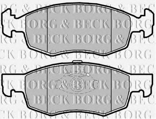 BORG & BECK BBP2087