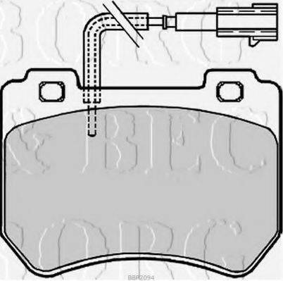 BORG & BECK BBP2094