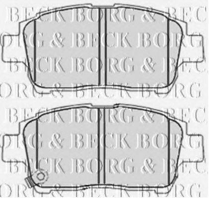BORG & BECK BBP2100