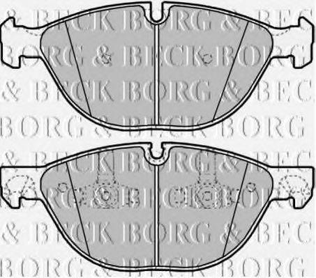 BORG & BECK BBP2187