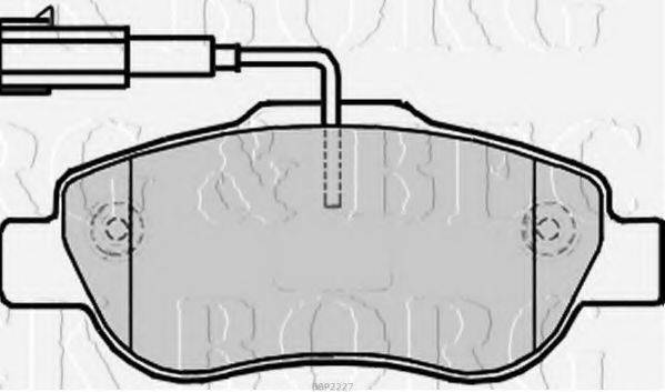 BORG & BECK BBP2227