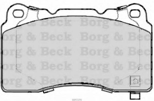 BORG & BECK BBP2290