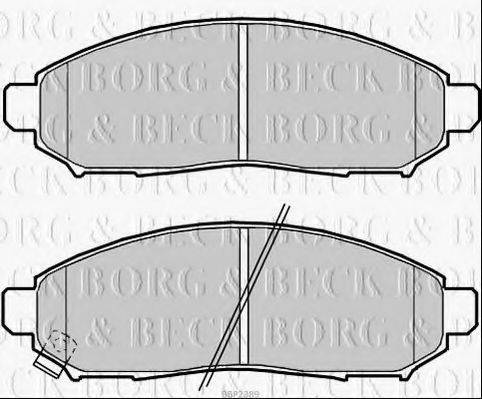 BORG & BECK BBP2389