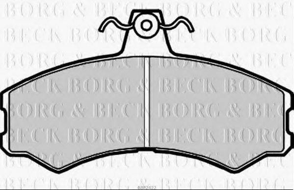 BORG & BECK BBP2422
