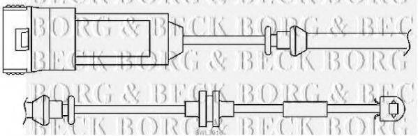 BORG & BECK BWL3016
