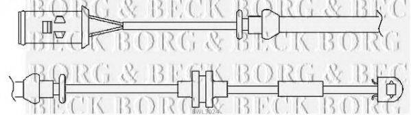 BORG & BECK BWL3024