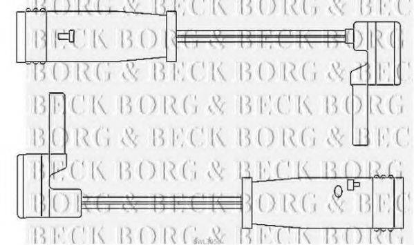 BORG & BECK BWL3050