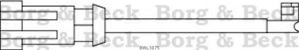 BORG & BECK BWL3075