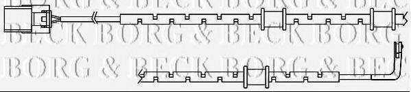 BORG & BECK BWL3098