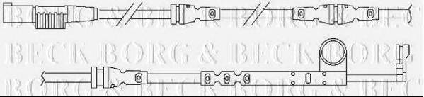BORG & BECK BWL3116
