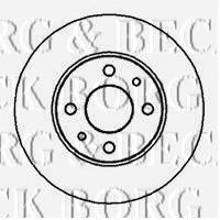 BORG & BECK BBD4001